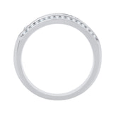 14K White Gold, 10K White Gold, Sterling Silver