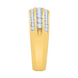 14K Yellow Gold, 10K Yellow Gold