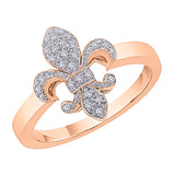 14K Rose Gold, 10K Rose Gold