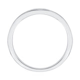14K White Gold, 10K White Gold, Sterling Silver