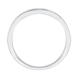 14K White Gold, 10K White Gold, Sterling Silver