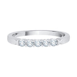 14K White Gold, 10K White Gold, Sterling Silver