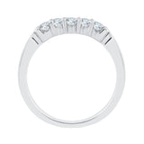 14K White Gold, 10K White Gold, Sterling Silver