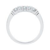 14K White Gold, 10K White Gold, Sterling Silver