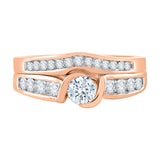 14K Rose Gold, 10K Rose Gold