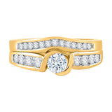 14K Yellow Gold, 10K Yellow Gold