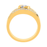 14K Yellow Gold, 10K Yellow Gold