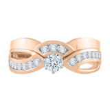 14K Rose Gold, 10K Rose Gold