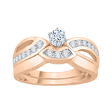 14K Rose Gold, 10K Rose Gold