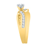 14K Yellow Gold, 10K Yellow Gold