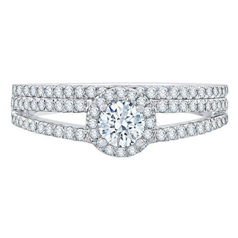 KATARINA 2/3 cttw Diamond Bridal Set