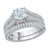 14K White Gold~JK | SI2/I1, 10K White Gold~JK | SI2/I1, Sterling Silver~JK | SI2/I1, 14K White Gold~JK | SI2/I1, 10K White Gold~JK | SI2/I1, Sterling Silver~JK | SI2/I1