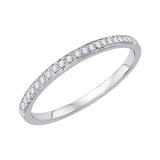 14K White Gold~JK | SI2/I1, 10K White Gold~JK | SI2/I1, Sterling Silver~JK | SI2/I1