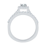 14K White Gold~JK | SI2/I1, 10K White Gold~JK | SI2/I1, Sterling Silver~JK | SI2/I1