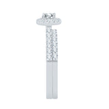 14K White Gold~JK | SI2/I1, 10K White Gold~JK | SI2/I1, Sterling Silver~JK | SI2/I1