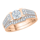 14K Rose Gold~JK | SI2/I1, 10K Rose Gold~JK | SI2/I1