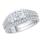 14K White Gold~JK | SI2/I1, 10K White Gold~JK | SI2/I1, Sterling Silver~JK | SI2/I1