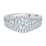 14K White Gold~JK | SI2/I1, 10K White Gold~JK | SI2/I1, Sterling Silver~JK | SI2/I1