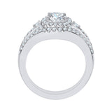 14K White Gold~JK | SI2/I1, 10K White Gold~JK | SI2/I1, Sterling Silver~JK | SI2/I1