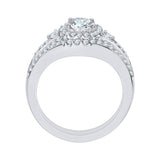 14K White Gold~JK | SI2/I1, 10K White Gold~JK | SI2/I1, Sterling Silver~JK | SI2/I1
