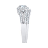 14K White Gold~JK | SI2/I1, 10K White Gold~JK | SI2/I1, Sterling Silver~JK | SI2/I1