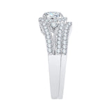 14K White Gold~JK | SI2/I1, 10K White Gold~JK | SI2/I1, Sterling Silver~JK | SI2/I1