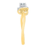 14K Yellow Gold~JK | SI2/I1, 10K Yellow Gold~JK | SI2/I1