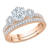 14K Rose Gold~JK | SI2/I1, 10K Rose Gold~JK | SI2/I1