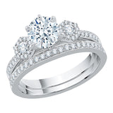 14K White Gold~JK | SI2/I1, 10K White Gold~JK | SI2/I1, Sterling Silver~JK | SI2/I1