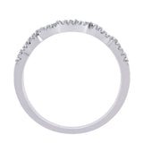 14K White Gold~JK | SI2/I1, 10K White Gold~JK | SI2/I1, Sterling Silver~JK | SI2/I1