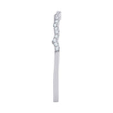 14K White Gold~JK | SI2/I1, 10K White Gold~JK | SI2/I1, Sterling Silver~JK | SI2/I1