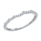 14K White Gold~JK | SI2/I1, 10K White Gold~JK | SI2/I1, Sterling Silver~JK | SI2/I1