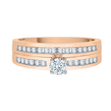 14K Rose Gold~JK | SI2/I1, 10K Rose Gold~JK | SI2/I1