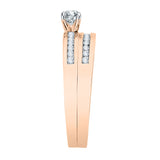 14K Rose Gold~JK | SI2/I1, 10K Rose Gold~JK | SI2/I1