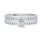 14K White Gold~JK | SI2/I1, 10K White Gold~JK | SI2/I1, Sterling Silver~JK | SI2/I1