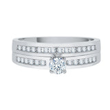 14K White Gold~JK | SI2/I1, 10K White Gold~JK | SI2/I1, Sterling Silver~JK | SI2/I1