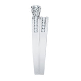14K White Gold~JK | SI2/I1, 10K White Gold~JK | SI2/I1, Sterling Silver~JK | SI2/I1