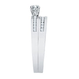 14K White Gold~JK | SI2/I1, 10K White Gold~JK | SI2/I1, Sterling Silver~JK | SI2/I1