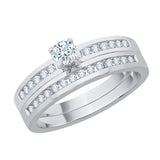14K White Gold~JK | SI2/I1, 10K White Gold~JK | SI2/I1, Sterling Silver~JK | SI2/I1