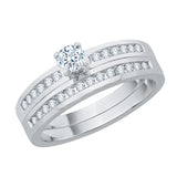 14K White Gold~JK | SI2/I1, 10K White Gold~JK | SI2/I1, Sterling Silver~JK | SI2/I1