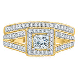 14K Yellow Gold~JK | SI2/I1, 10K Yellow Gold~JK | SI2/I1