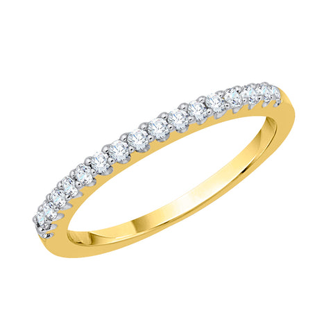 KATARINA 1/4 cttw Diamond  Wedding Band