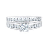 14K White Gold~JK | SI2/I1, 10K White Gold~JK | SI2/I1, Sterling Silver~JK | SI2/I1