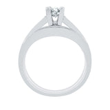 14K White Gold~JK | SI2/I1, 10K White Gold~JK | SI2/I1, Sterling Silver~JK | SI2/I1