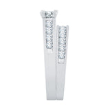 14K White Gold~JK | SI2/I1, 10K White Gold~JK | SI2/I1, Sterling Silver~JK | SI2/I1