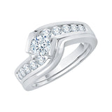 14K White Gold~JK | SI2/I1, 10K White Gold~JK | SI2/I1, Sterling Silver~JK | SI2/I1