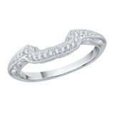 14K White Gold~JK | SI2/I1, 10K White Gold~JK | SI2/I1, Sterling Silver~JK | SI2/I1