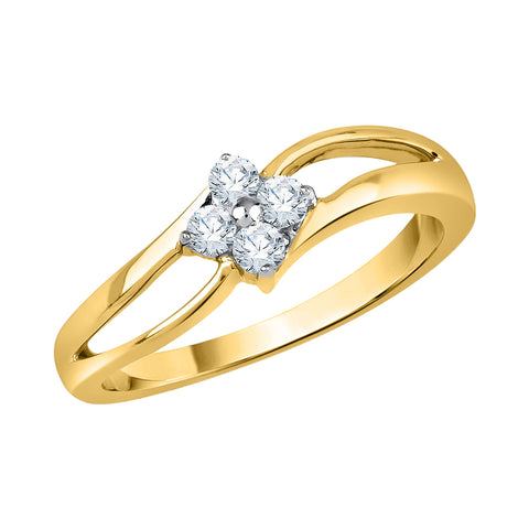 KATARINA 1/5 cttw Diamond Fashion Ring