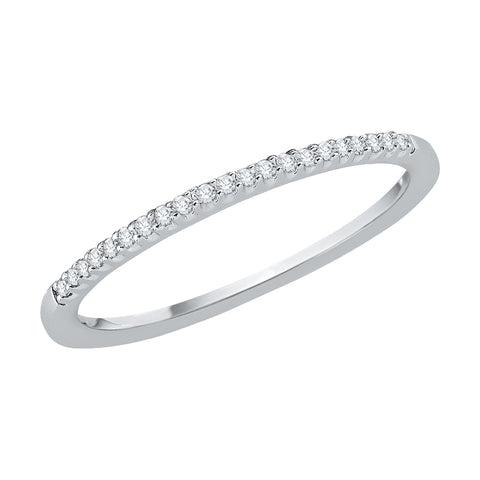 KATARINA 1/10 cttw Diamond Wedding Band