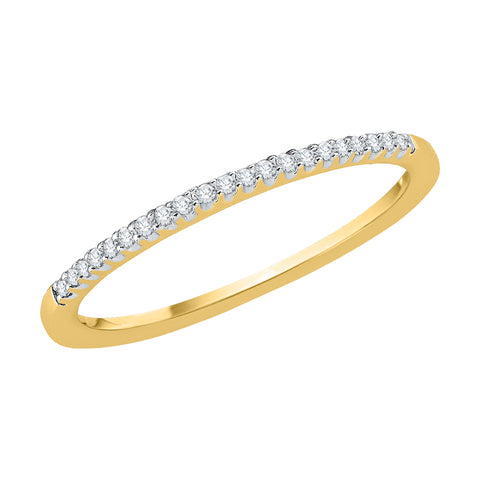 KATARINA 1/10 cttw Diamond Wedding Band
